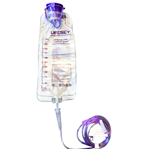 Lifeset Enteral Beslenme Seti Gravity