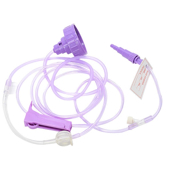 Lifeset Enteral Nutrition Set with Bottle Cap