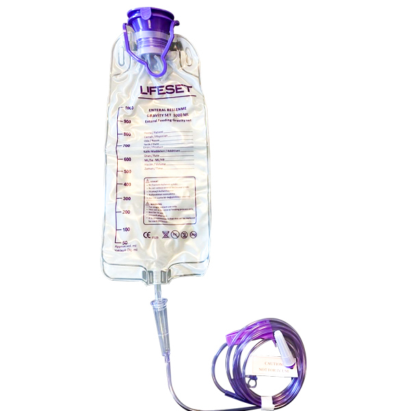 Lifeset Enteral Beslenme Seti Gravity